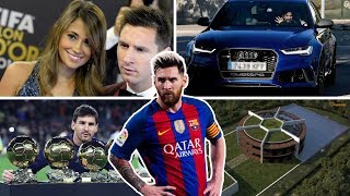Lionel Messi Biography, School, Girlfriend, House, Cars, Net Worth, Salary, Family