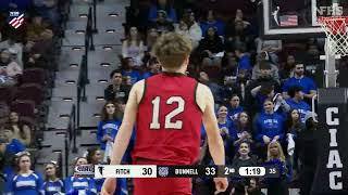 2025 CIAC Division III Boys Basketball State Championship - Bunnell 70  Fitch 61