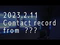 2023.2.11 Contact record from  ??? #rebirthful #律可