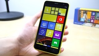 Review: Nokia Lumia 1320 (Deutsch)