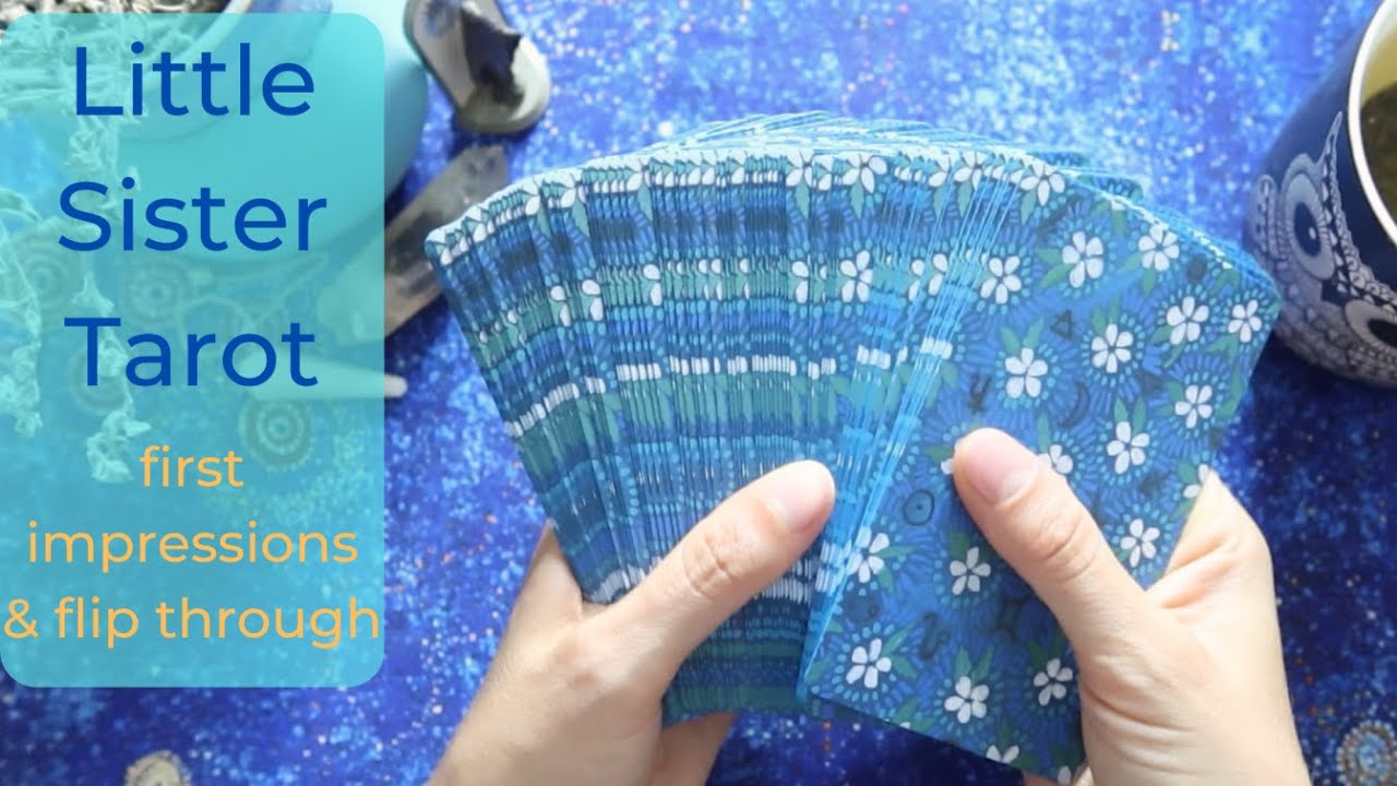 Little Sister Tarot - first impressions and flip through 