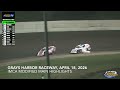 IMCA Modified Highlights April, 18, 2026