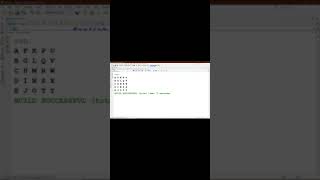 Pattern program in java #32 || #shorts, #java