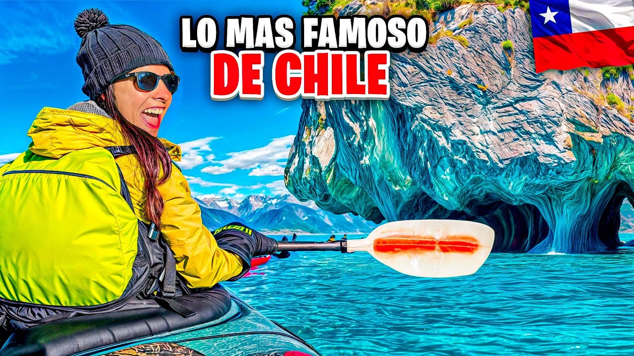 Un SUEÑO hecho realidad 🤩 Exploramos las CATEDRALES DE MARMOL en la Patagonia Chilena 🇨🇱