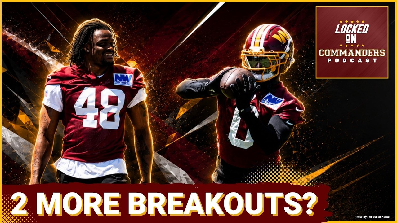 CONTROL: Mike Sainristil Can Lead Commanders’ Breakout Wave As Joshua Josephs Chases Snaps CONTROL: Mike Sainristil Can Lead Commanders’ Breakout Wave As Joshua Josephs Chases Snaps
