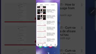 Android 12 - tips and tricks, how to capturate a scrolling screenshot easy screenshot 1