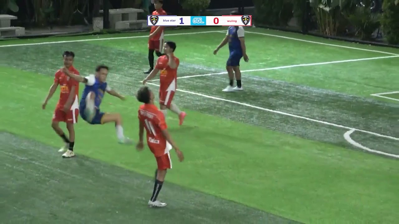 HIGHLIGHT Match 8 Blues Star Vs Wuling, Internal Boyz FC, Solo International Mini Soccer
