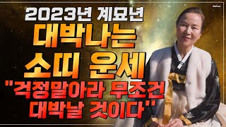 2023년 대박나는띠 계묘년에 금전,재물 대박나는 소띠운세? 드디어 대박난다!! / 61년생 73년생 85년…