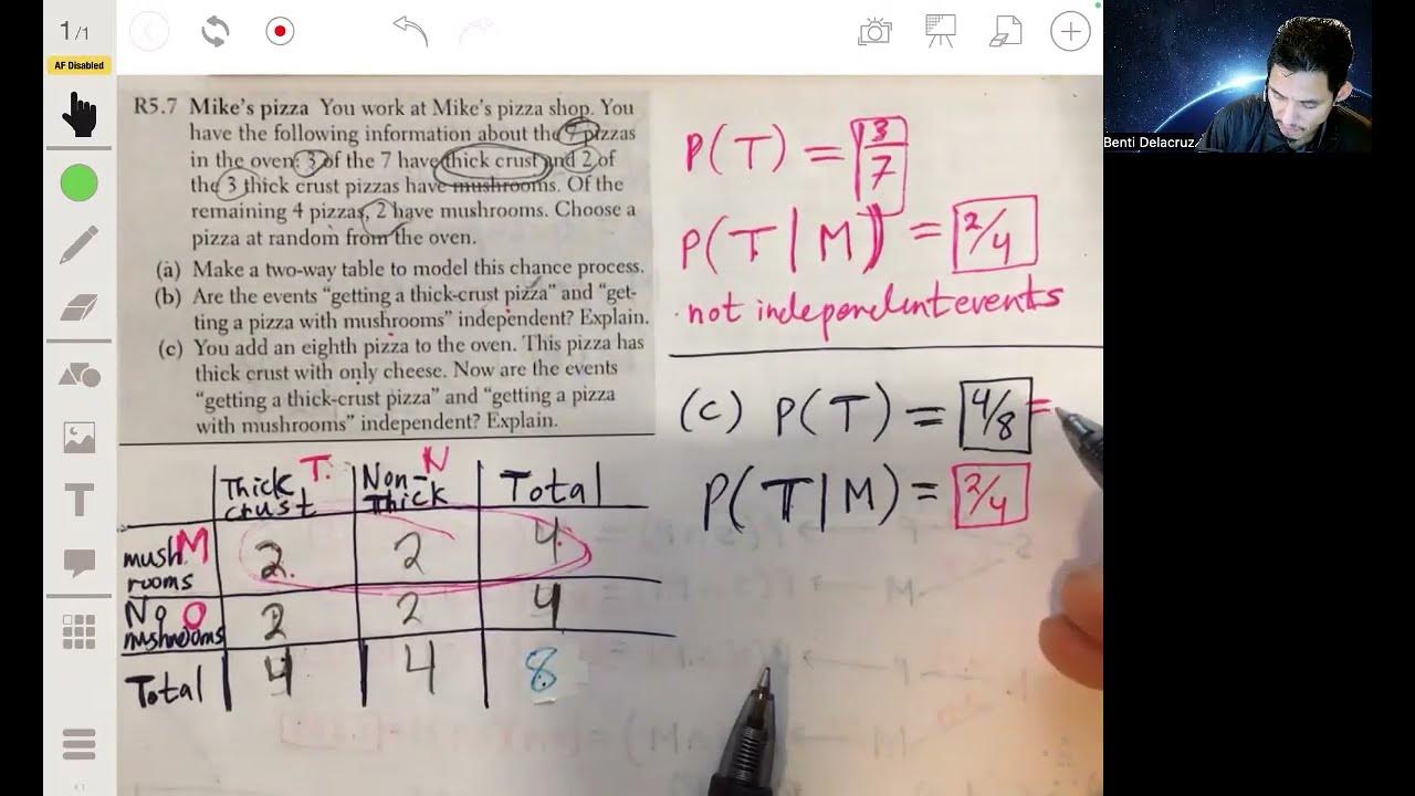 R5 7 Two Way Tables Independent Events AP Statistics Chapter 5 r5-7-two-way-tables-independent-events-ap-statistics-chapter-5