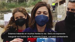 Zuloaga anuncia la llegada de la colección Enaire a las Naves de Gamazo