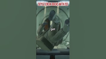Soyuz Crew docks with ISS#shorts#shortsvideo #youtubeshorts #trending #trend #trendingshorts #viral