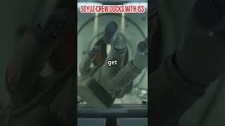 Soyuz Crew Docks With Iss