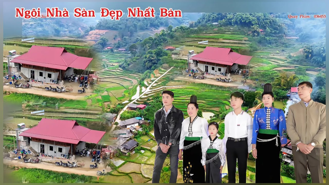 Lễ Mừng Tân Gia Người Thái Tây Bắc Gia Đình Ông Tục Nghiêm-Bản Hỏm-Xã Nậm Lầu