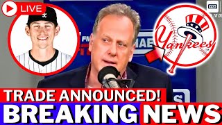 ANNOUNCED NOW! BIG TRADE BETWEEN YANKEES AND WHITE SOX! WELCOME CHRIS FLEXEN! NEW YORK YANKEES NEWS
