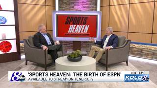 ABC Reno: EP Garrett Z. Sutton for New 'Sports Heaven: The Birth of ESPN' Documentary and Audiobook