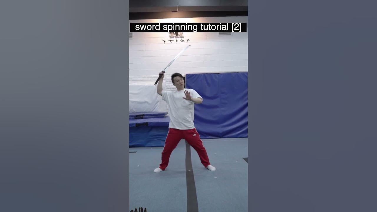 검 돌리기 튜토리얼 [2] sword spinning tutorial [2] YouTube