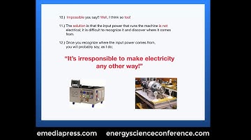 Dr. Jack Hanlon - Orientation to Overunity Switched Reluctance Generators