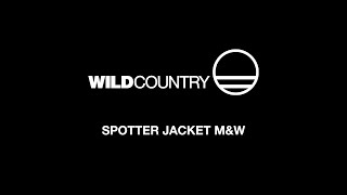 WILDCOUNTRY Spotter Jacket M & W
WILDCOUNTRY Spotter Jacket M & W WILDCOUNTRY Spotter Jacket M & W