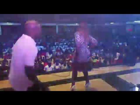 PALLASO AND SHAKIRA performing live @FreedomCity alena Idd day