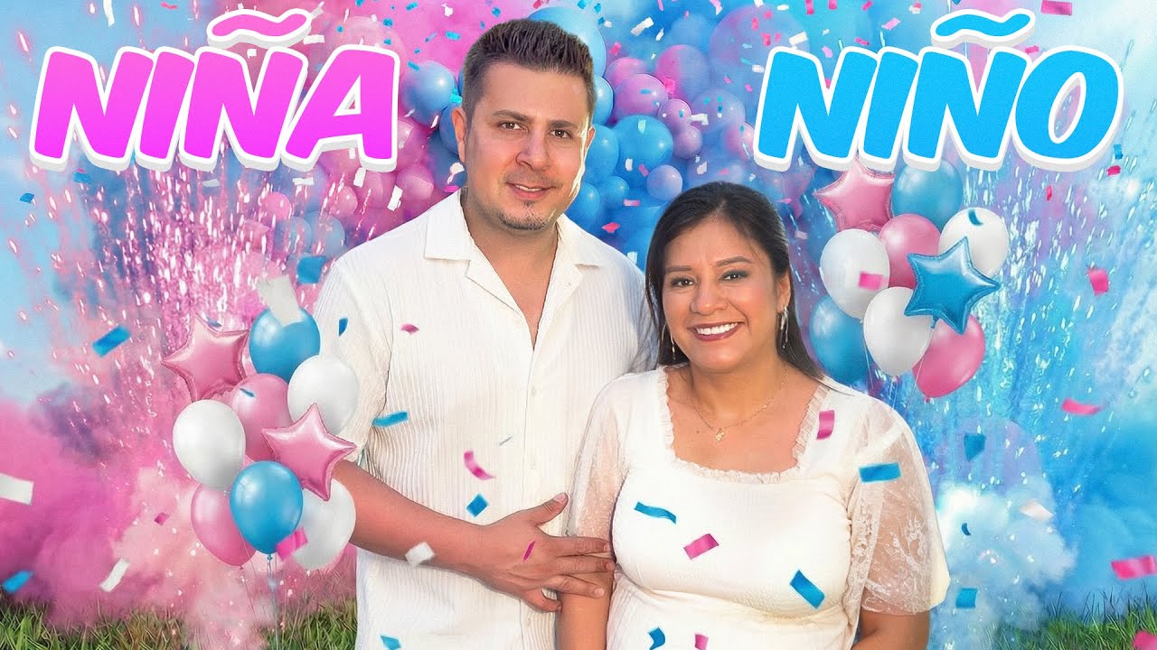 El GRAN DÍA de la REVELACIÓN de GÉNERO de Nuestro (a) BEBÉ Tan ESPERADO 