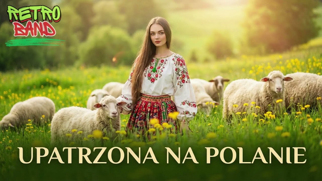 Ciebie jo se upatrzył  -  RETRO BAND 🎷 ❤️ Upatrzona na polanie 🎶  pomysł HALAI... . 😘