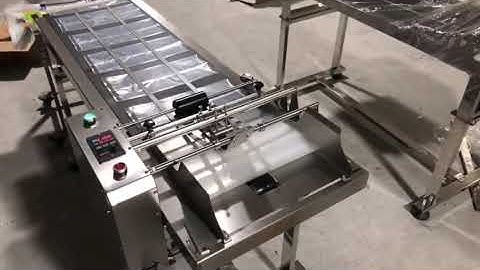 friction feeder conveyor belt for plastic bag