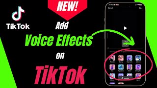 How To Add Voice Effects on Tiktok New Update 2023 screenshot 3