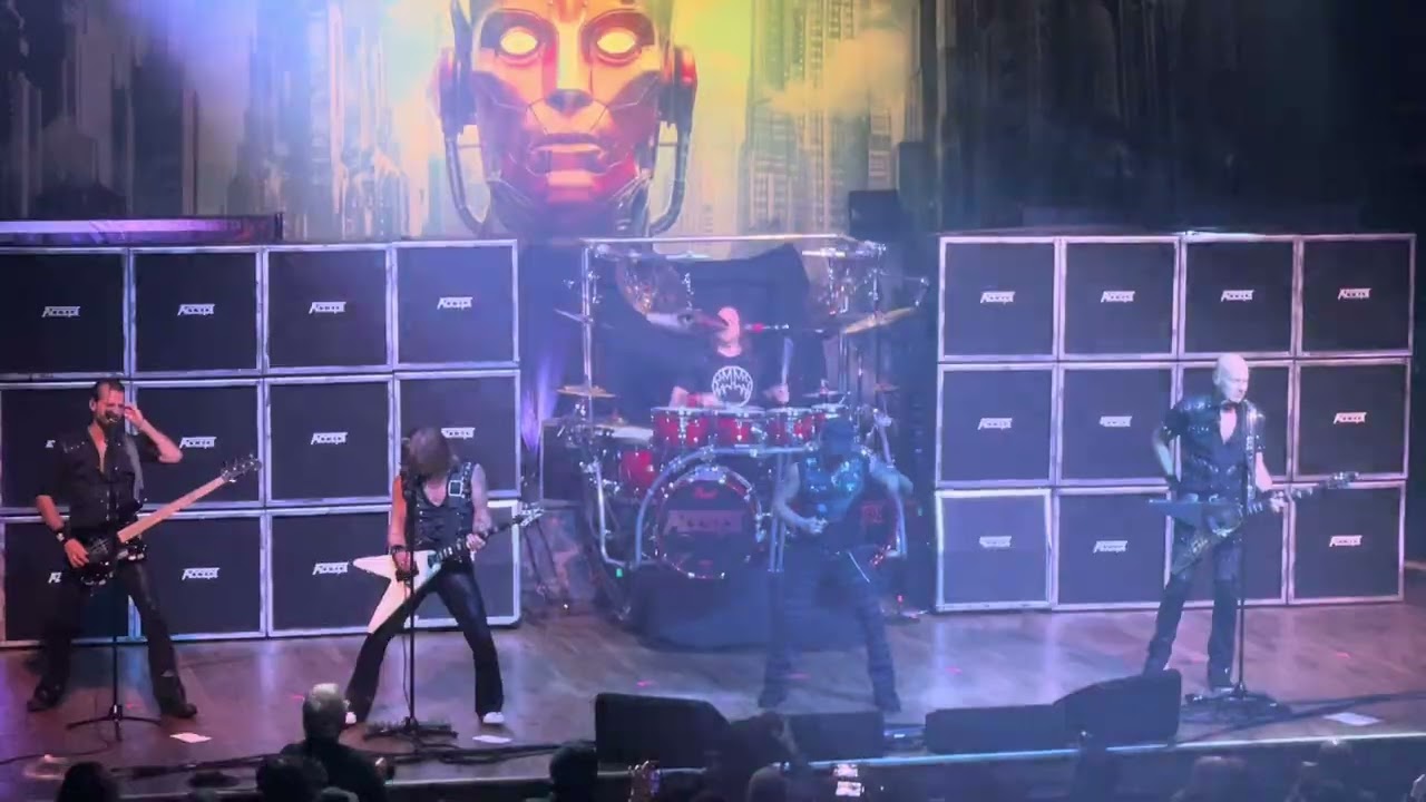 Accept performing The Reckoning at House of Blues in Anaheim, Ca on 12/18/25