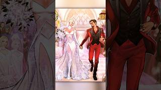 That Time Emma Frost & Iron Man Got Married  #marvelrivals  #marvel