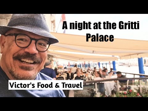 A night at the Gritti Palace in Venice