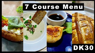 7 Course Menu [DK30]