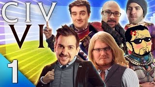 Civ 6 - Bountiful Boonies #1 - Kenny Bonesevelt