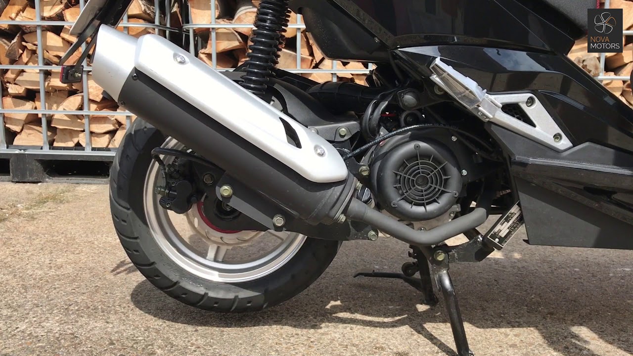 Nova Motors SP125i - Motor - YouTube