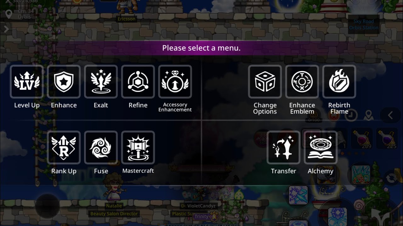 Maplestory M Forge - How Many tries To Emblem Your Accessories? - YouTube