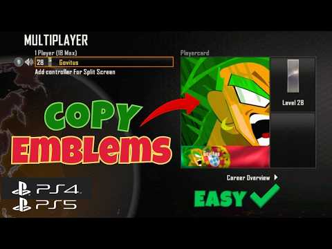 EASY Way to Copy Custom Emblems in Black Ops 2 (BO2 2026)