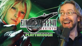 GAME IS GETTING CRAZY - Final Fantasy VII Rebirth (Part 27 - 4K - Dynamic Difficulty)
