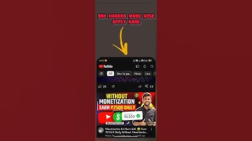 Secrets Of One Handed Mode: ultimate redmi12 5g #onehanded