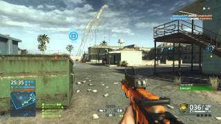 Battlefield Hardline Funny Spawn Death