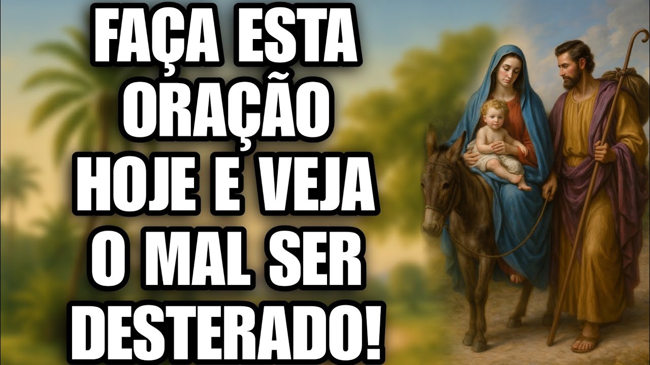 REZOU E FUNCIONOU! ORAÇÃO DE DESTERRO QUE AFASTOU O MAL 100%!