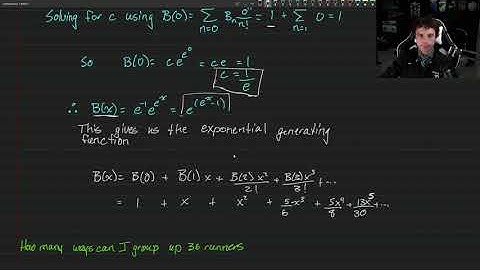Combinatorics - Bell