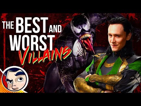 Best & Worst Villains - Comics Experiment RnBe | Comicstorian - Best & Worst Villains - Comics Experiment RnBe | Comicstorian