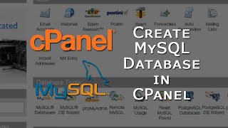 Create MySQL Database in cPanel