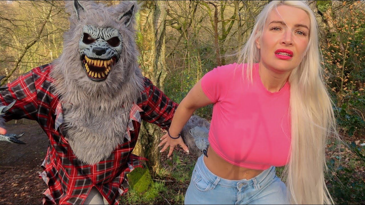 The Wolfman In My Nightmare Came Alive!! Short Movie