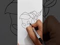 How To Draw Pinocchio Shorts