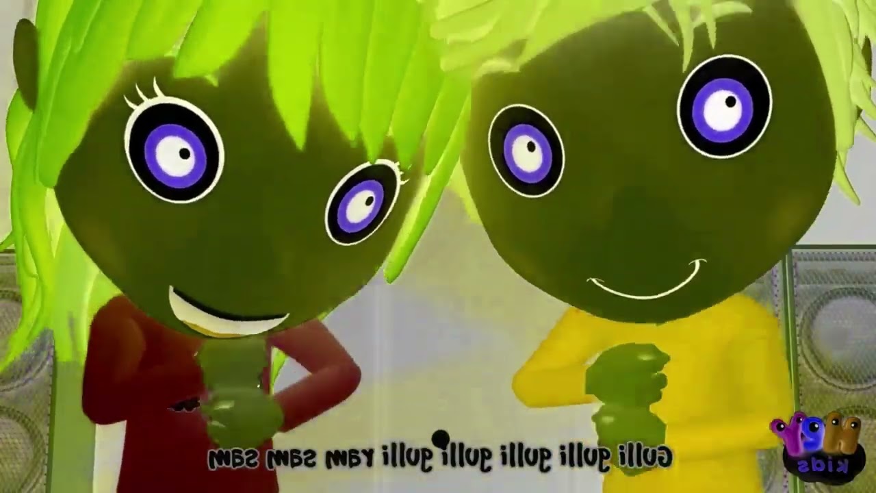 Aram Sam Sam dance (Sponsored By Gamavision Csupo Effects)