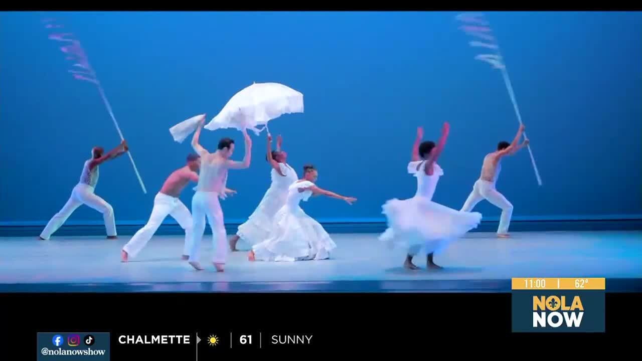 Alvin Ailey American Dance Theater returns to New Orleans