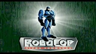Robocop Alpha Commando Opening 1988
