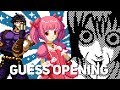 GUESS 8-BIT ANIME OPENING (20 OPENINGS)