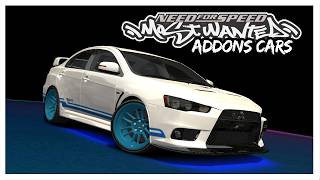 2014 Mitsubishi Lancer Evolution X™ 311RS • Gameplay Mobil Addon • NFS Most Wanted 2005 PC screenshot 1