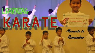 LEARNING KARATE | LEO THE KARATE KID | LeGGs Diary